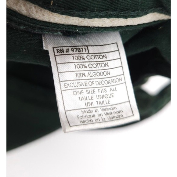 Oregon Ducks NCAA College Captivating Headwear Green Snapback Hat Cap Distressed - Picture 7 of 7